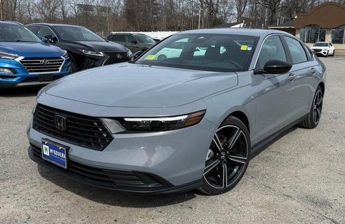 Gray 2025 Honda Accord Hybrid Sport