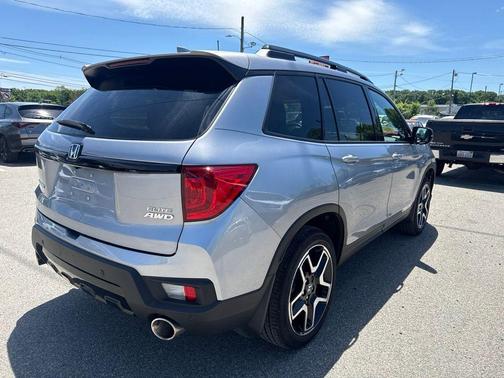 Silver 2023 Honda Passport Elite