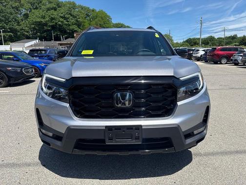 Silver 2023 Honda Passport Elite