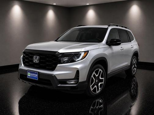 Silver 2023 Honda Passport Elite