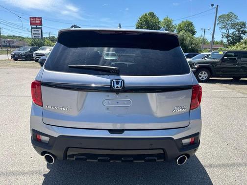 Silver 2023 Honda Passport Elite