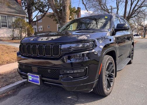 Diamond Black 2024 Jeep Wagoneer Series II