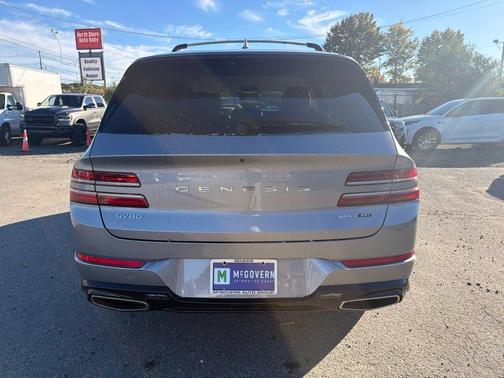 Savile Silver 2024 Genesis GV80 3.5T