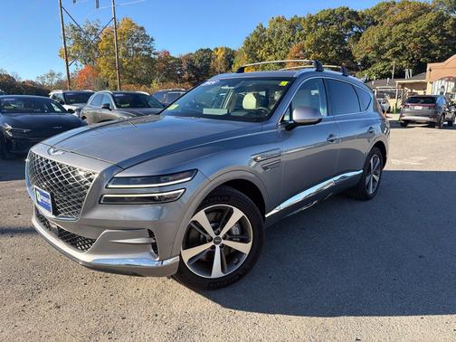 Savile Silver 2024 Genesis GV80 3.5T Advanced