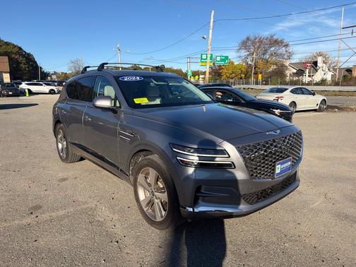 Savile Silver 2024 Genesis GV80 3.5T Advanced