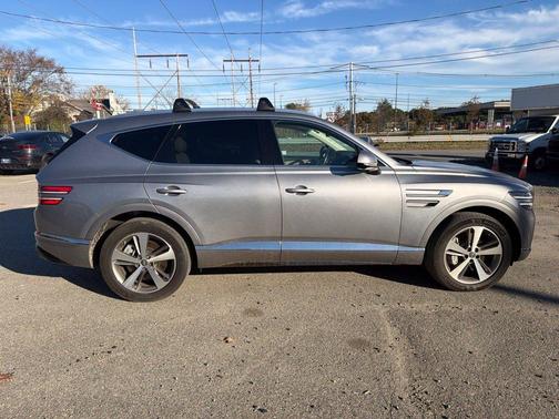 Savile Silver 2024 Genesis GV80 3.5T