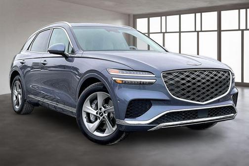 Blue 2026 Genesis GV70 2.5T Advanced