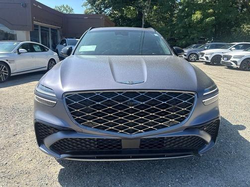 Blue 2027 Genesis GV70