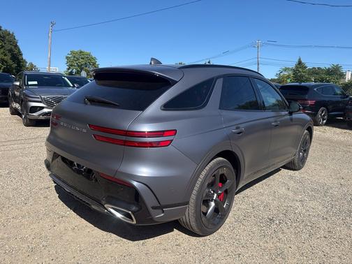 Ceres Blue Matte 2027 Genesis GV70