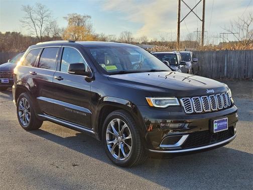 2021 Jeep Grand Cherokee Summit