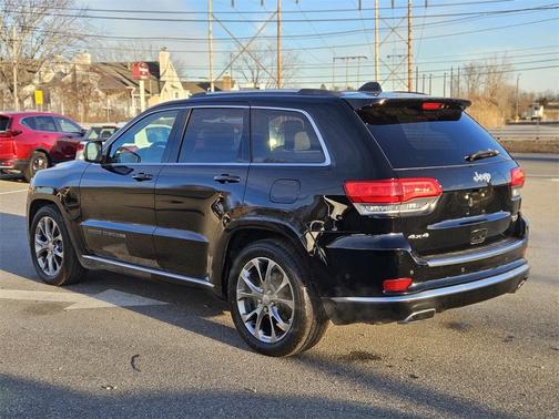 2021 Jeep Grand Cherokee Summit