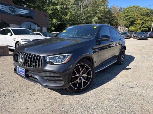 Gray 2023 Mercedes-Benz AMG GLC 43 GLC 43 AMG®