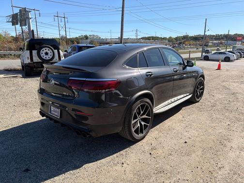 Gray 2023 Mercedes-Benz AMG GLC 43 GLC 43 AMG®