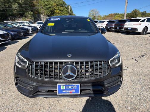 Gray 2023 Mercedes-Benz AMG GLC 43 4MATIC Coupe
