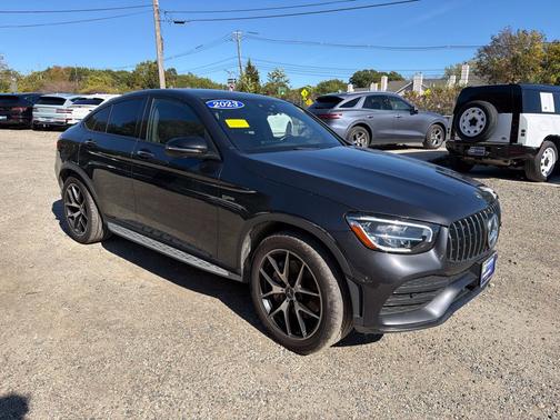 Gray 2023 Mercedes-Benz AMG GLC 43 GLC 43 AMG®