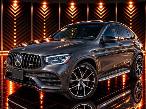 Gray 2023 Mercedes-Benz AMG GLC 43 GLC 43 AMG®