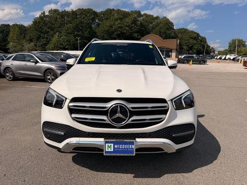 White 2021 Mercedes-Benz GLE 350 Base 4MATIC