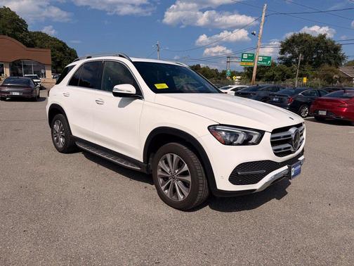 White 2021 Mercedes-Benz GLE 350 Base 4MATIC