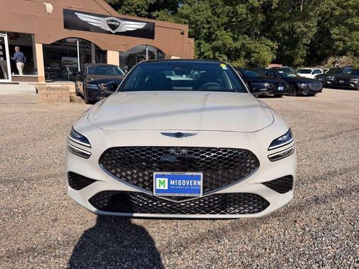 Graphite 2026 Genesis G70 3.3T Prestige Graphite