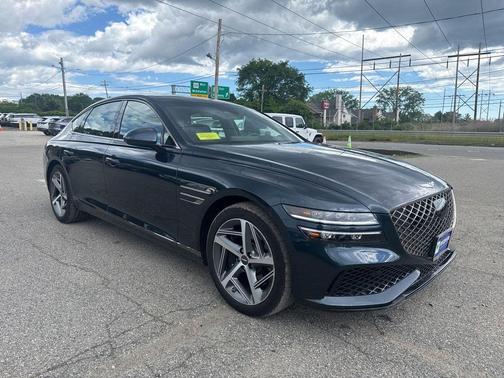 Tasman Blue 2024 Genesis G80 3.5T