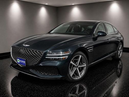 Tasman Blue 2024 Genesis G80 3.5T