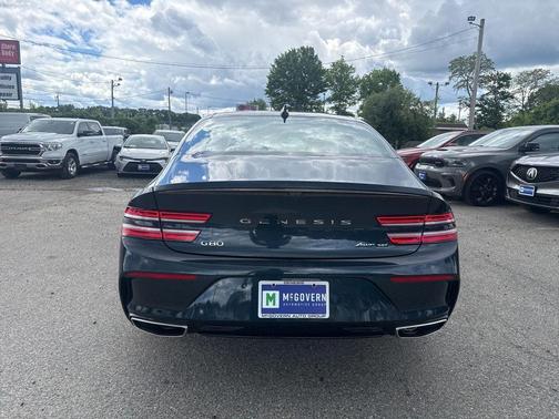 Tasman Blue 2024 Genesis G80 3.5T