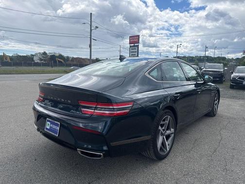 Tasman Blue 2024 Genesis G80 3.5T
