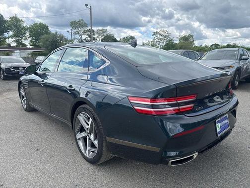 Tasman Blue 2024 Genesis G80 3.5T