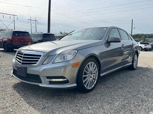2012 Mercedes-Benz E-Class E 350 4MATIC