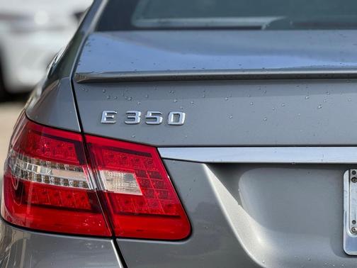 2012 Mercedes-Benz E-Class E 350 4MATIC