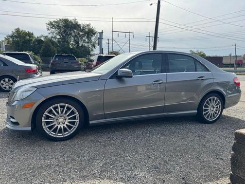 2012 Mercedes-Benz E-Class E 350 4MATIC