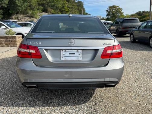 2012 Mercedes-Benz E-Class E 350 4MATIC