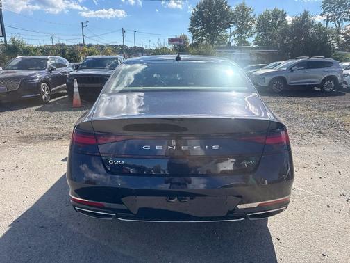 Capri Blue 2025 Genesis G90 3.5T e-SC