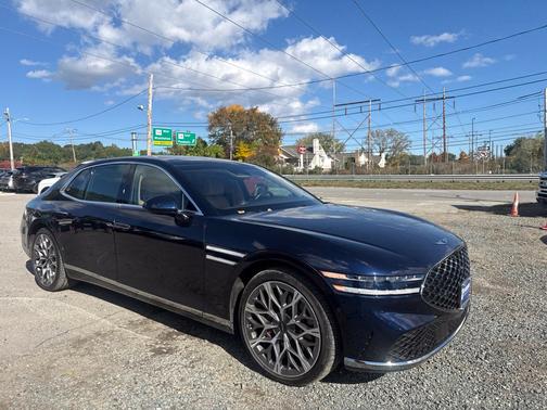 Capri Blue 2025 Genesis G90 3.5T e-SC