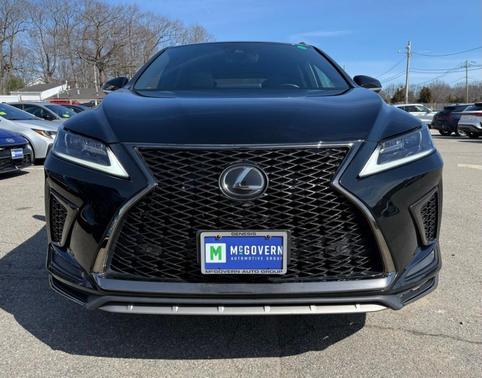 Black 2021 Lexus RX 350 F SPORT Appearance