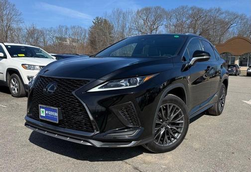 Black 2021 Lexus RX 350 F SPORT Appearance