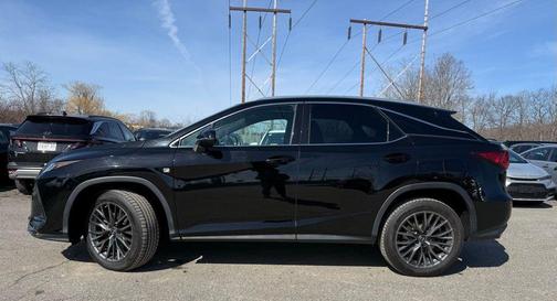 Black 2021 Lexus RX 350 F SPORT Appearance