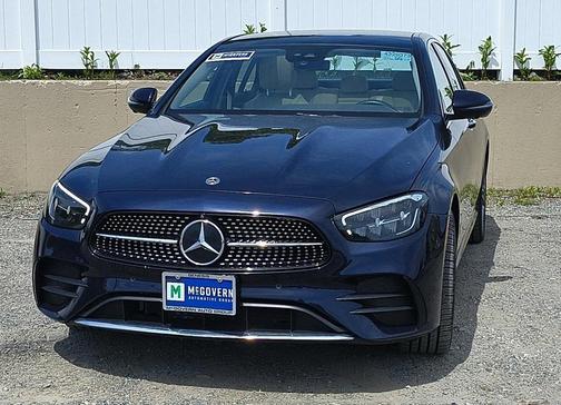 2021 Mercedes-Benz E-Class E 350 4MATIC