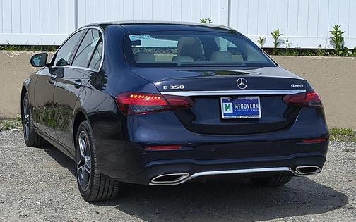 2021 Mercedes-Benz E-Class E 350 4MATIC