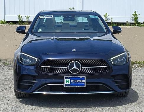2021 Mercedes-Benz E-Class E 350 4MATIC