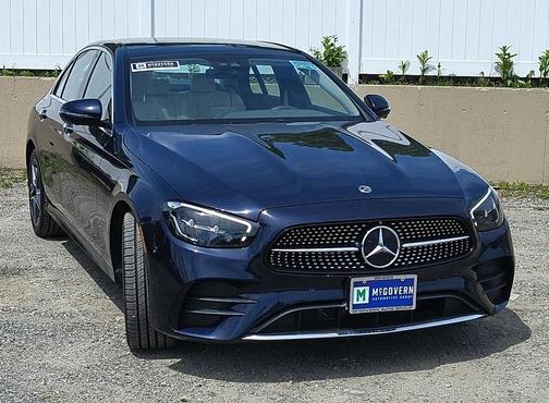 2021 Mercedes-Benz E-Class E 350 4MATIC