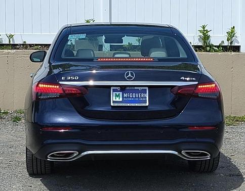 2021 Mercedes-Benz E-Class E 350 4MATIC
