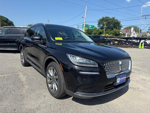 Black 2021 Lincoln Corsair Standard