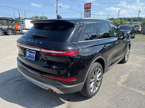 Black 2021 Lincoln Corsair Standard