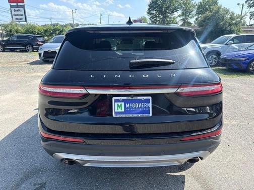 Black 2021 Lincoln Corsair Standard