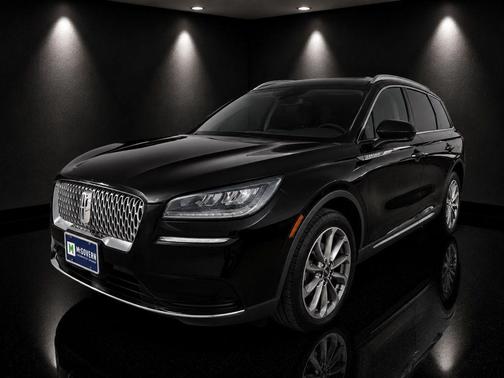 Black 2021 Lincoln Corsair Standard
