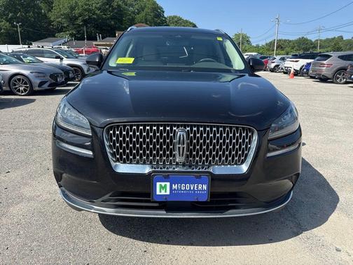 Black 2021 Lincoln Corsair Standard