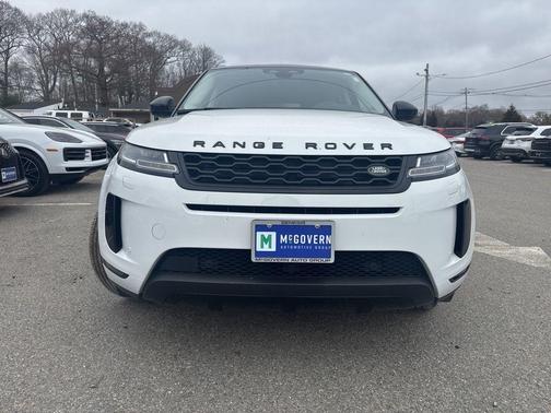 Fuji White 2023 Land Rover Range Rover Evoque S