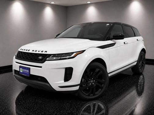 Fuji White 2023 Land Rover Range Rover Evoque S