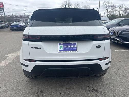 Fuji White 2023 Land Rover Range Rover Evoque S